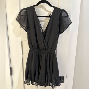 Black Rhomper - Francesca’s